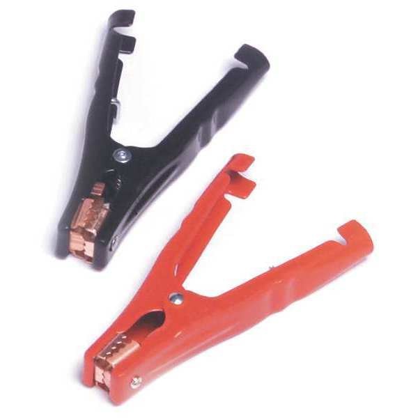 Booster Clamp, 400A, Red/Black, PK2