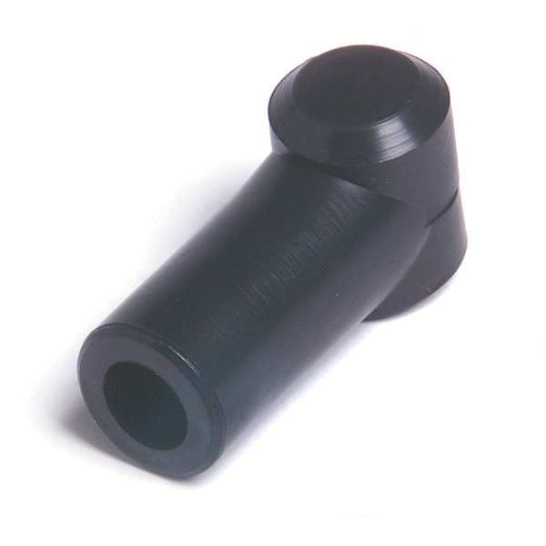 Terminal Protector, Plug-In, PVC, Black, PK5