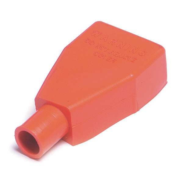 Terminal Protector, Plug-In, PVC, Red, PK5