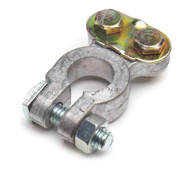 Univ Battery Terminal, 6 to 2/0ga, PK2, Width: 2.75 in