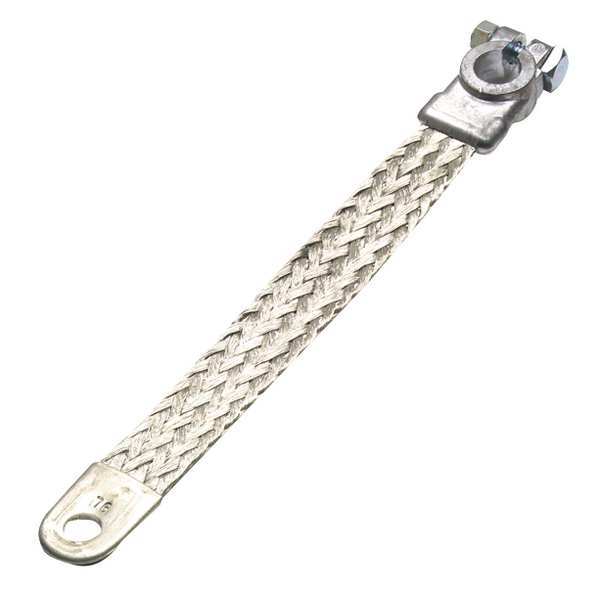 Ground Strap Braided, 24 In