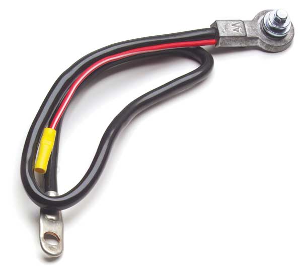 Battery Cable Side Terminal, 4 ga., 45In L
