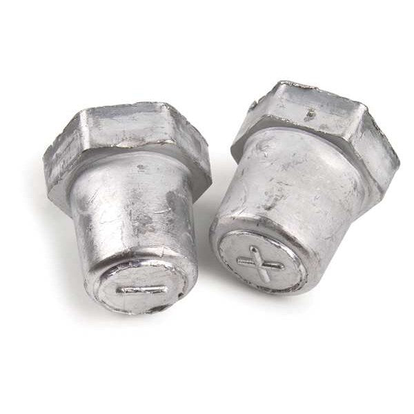 Straight Connector Conversion, Screw, PK10, Stud Size: 3/8 in