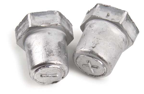 Straight Connector Conversion, Copper, PK2