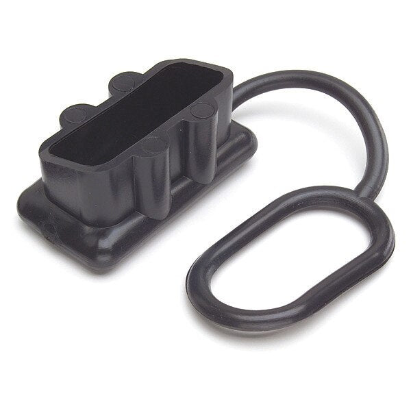 Protective Cap, Plug-In, PVC, Black