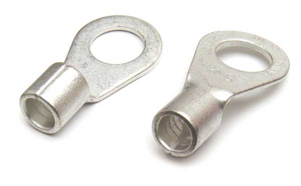 Lug Brazed Seam, 4 ga., Copper, PK10