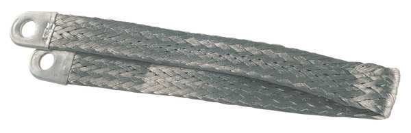 Ground Strap Braided, 18 In