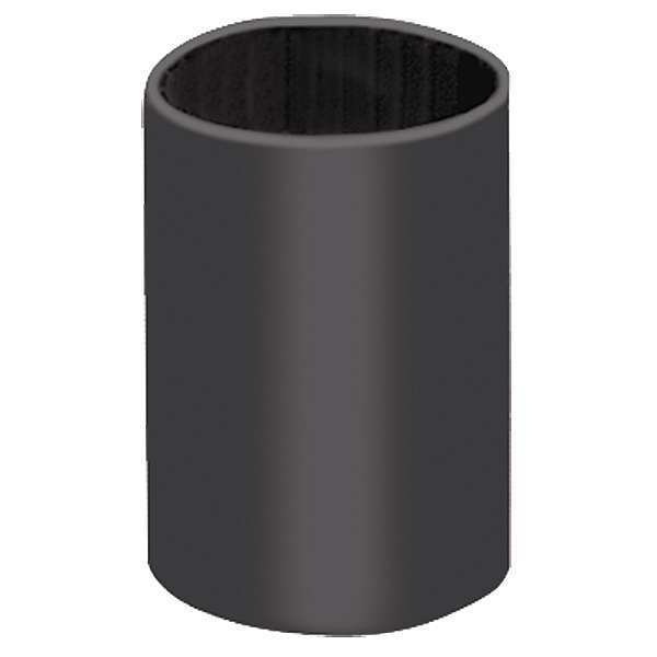 Shrink Tubing, 0.75in ID, Blk, 1-1/2in, PK10