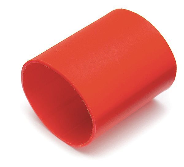 Shrink Tubing, 0.5in ID, Blk, 1-1/2in, PK10