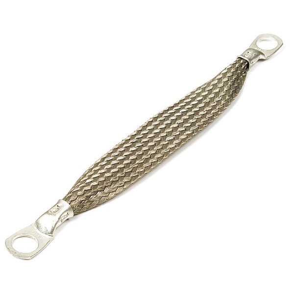 Ground Strap Braided, 13 In