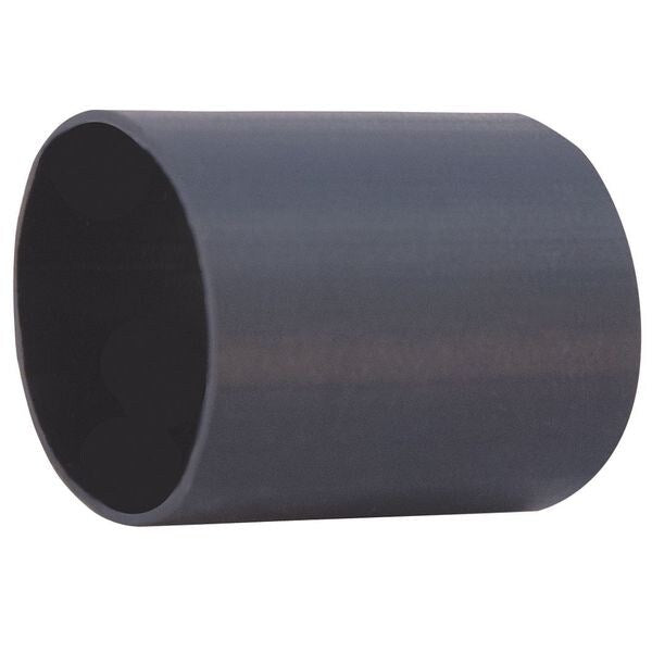 Shrink Tubing, 1.125in ID, Bk, 1-1/2in, PK10