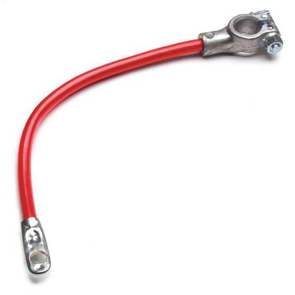 Battery Cable, 1 ga., 3/8 In., 48In L