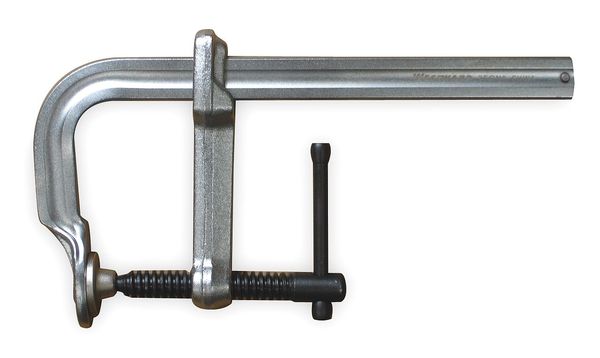 10 in L Clamp Steel Handle and 4 3/4 in Throat Depth