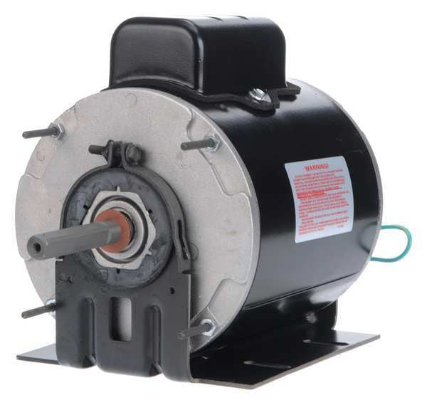 Motor, PSC, 1/3 HP, 1100,115/230V, 48Z, TEAO