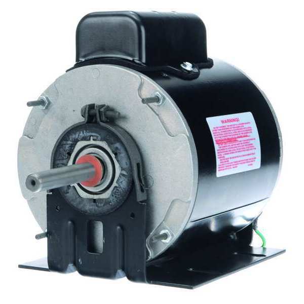 Motor, PSC, 1/4 HP, 1100,115/230V, 48Z, TEAO