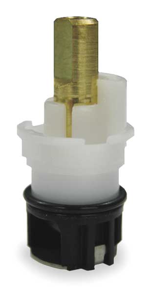 Two-Handle Cartridge, Delta Brass Stem