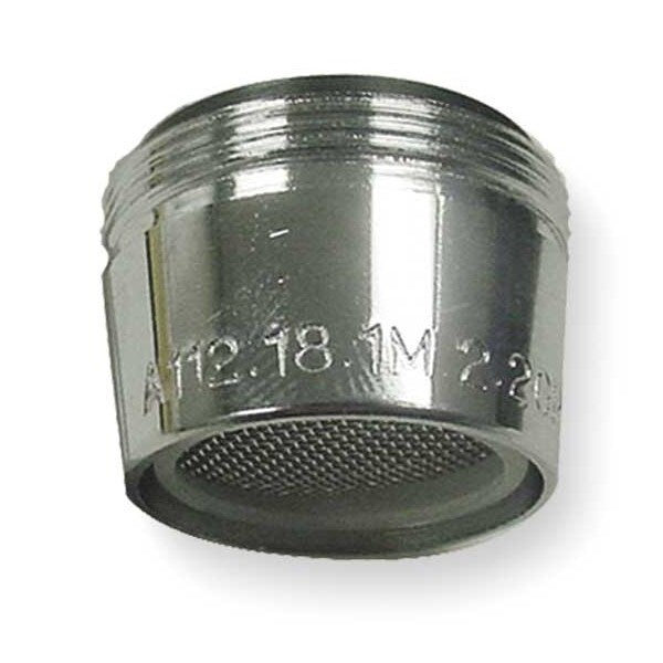 Aerated Outlet, Fits Brand Universal Fit Chrome