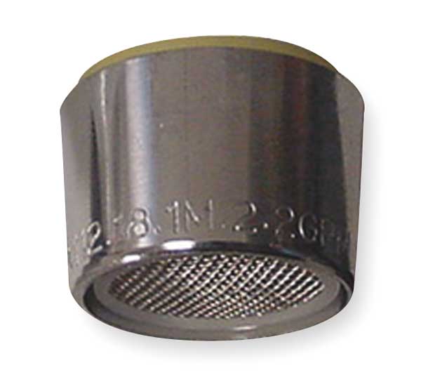 Aerated Outlet, Fits Brand Universal Fit Chrome