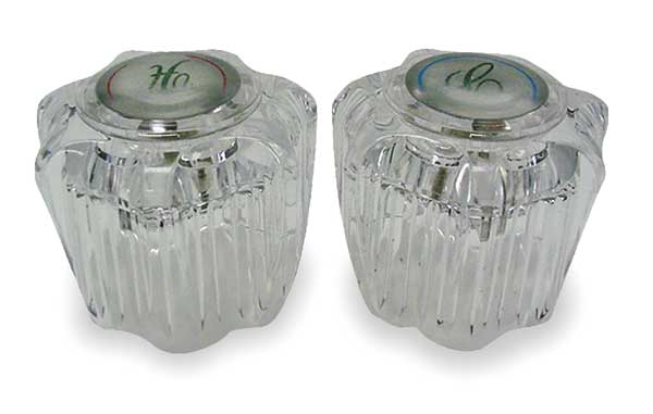 Acrylic Bar Knob Handle Kit, for use with 2170 & 2171 Series
