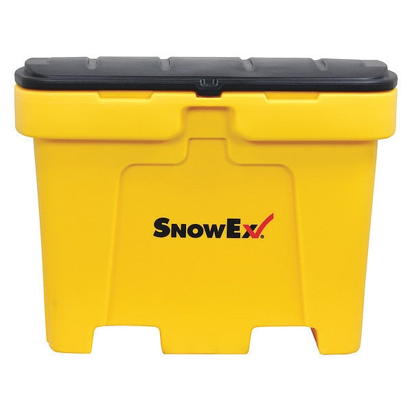 18 cu ft Resin Salt Box, Yellow