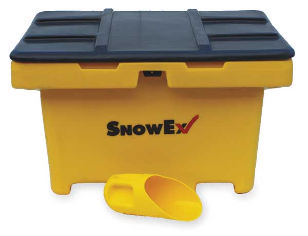 18 cu ft Resin Salt Box, Yellow