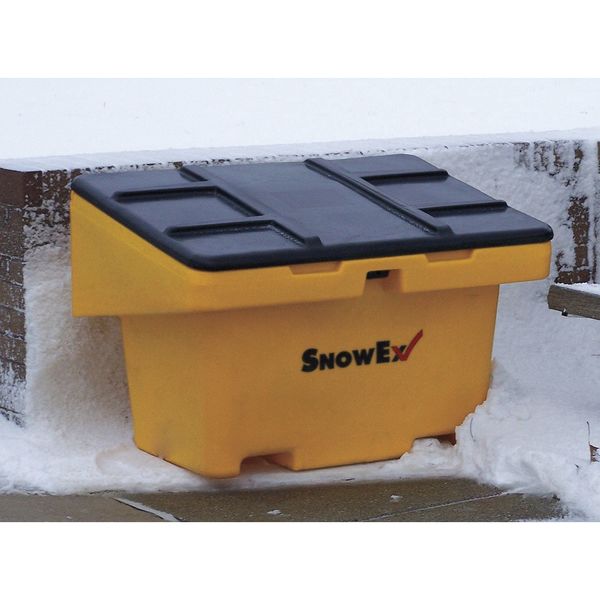 18 cu ft Resin Salt Box, Yellow