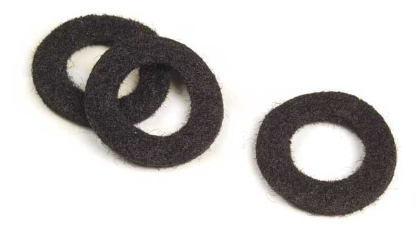 Protective Washer Top Post, PK100