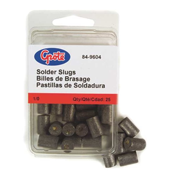 Solder Pellet with Flux, Orange, PK25