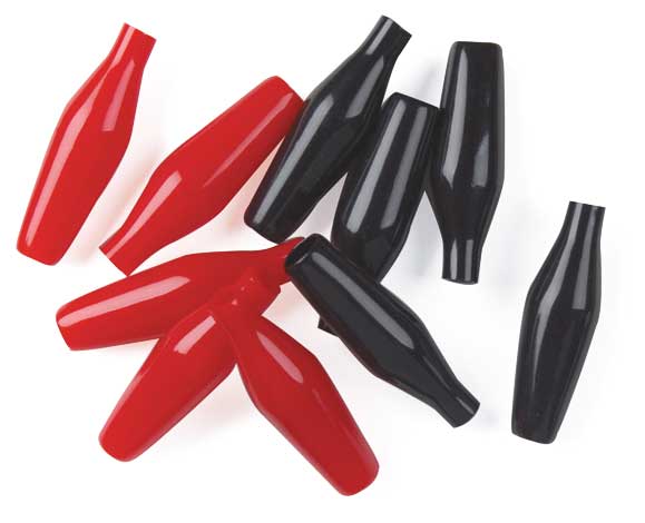 Alligator Clip Boot, PK10