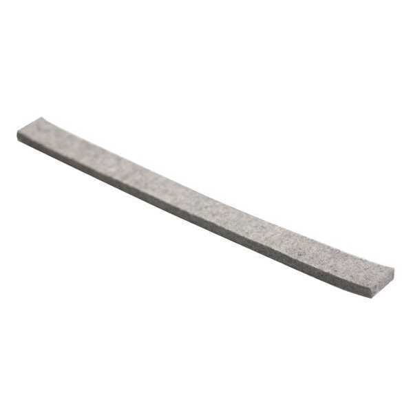 Felt Strip, F7, 1/4 In T, 1/4 x 60 In