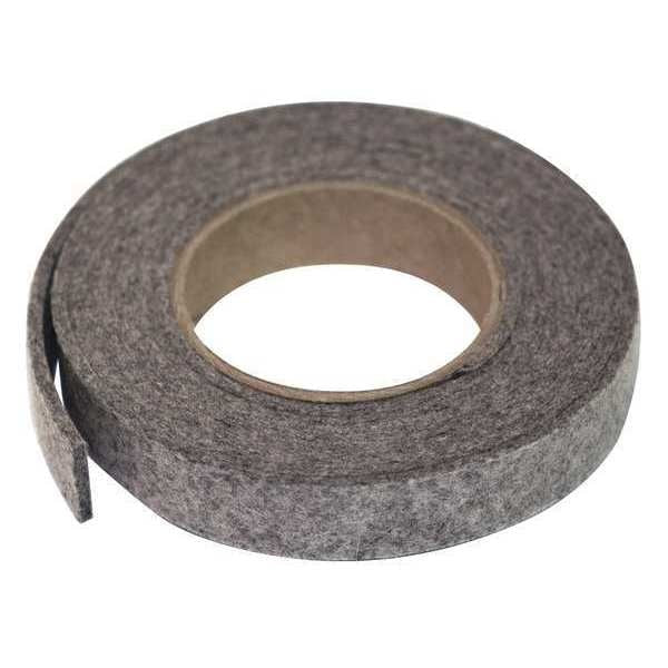 Felt, F3, 1/4 In Thick, 1/2 x 120 In
