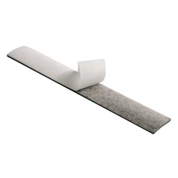 Felt Strip, F7, 3/8 In T, 1/4 x 60 In