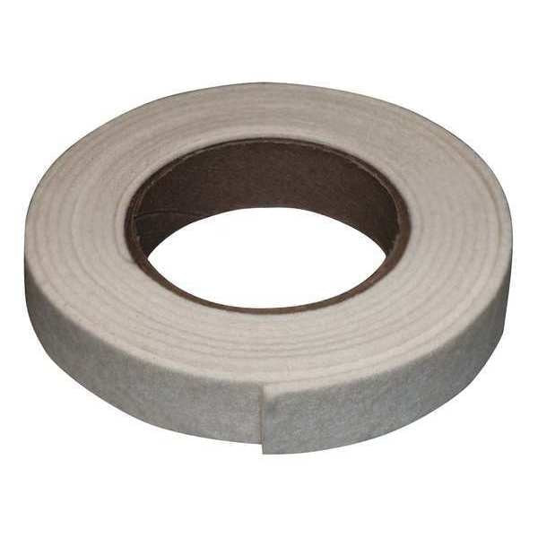 Felt, F5, 3/16 In Thick, 1/2 x 60 In