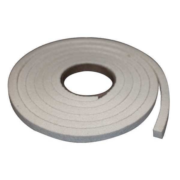 Felt, F5, 3/8 In Thick, 1/2 x 120 In