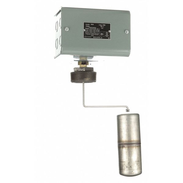 2-1/2 MNPT DPST Alternator Tank Liquid Level Switch Close on Rise