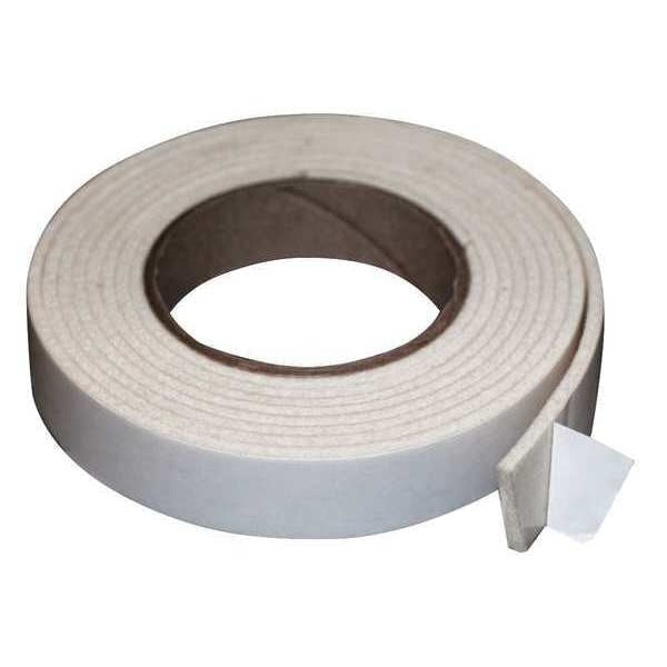 Felt, F5, 1/2 In Thick, 1 x 60 In