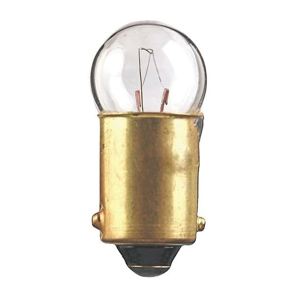 Miniature Lamp, 51, 1.7W, G3 1/2, 7.5V, PK10