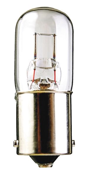 Mini Incand. Bulb, 1876, 9.0W, T5, 3.5V, PK10