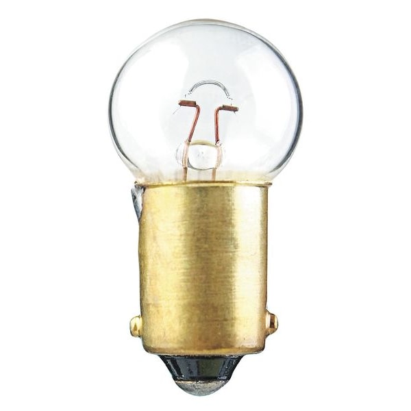 Miniature Lamp, 55, 3.0W, G4 1/2, 7V, PK10