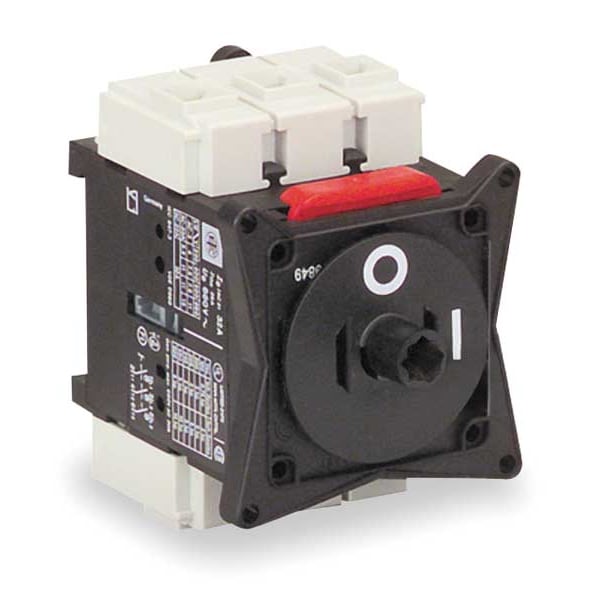 Nonfusible Load Break Switch, 20 A, 600V AC, 3 pole