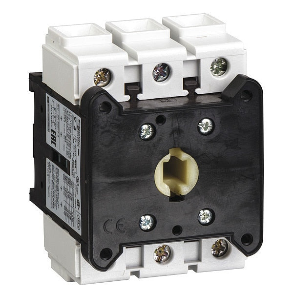 Nonfusible Load Break Switch, 63 A, 600V AC, 3 pole