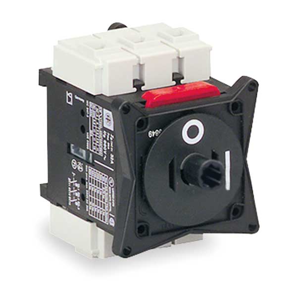 Nonfusible Load Break Switch, 100 A, 600V AC, 3 pole