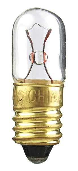Miniature Lamp, 1487, 3.0W, T3 1/4, 14V, PK10