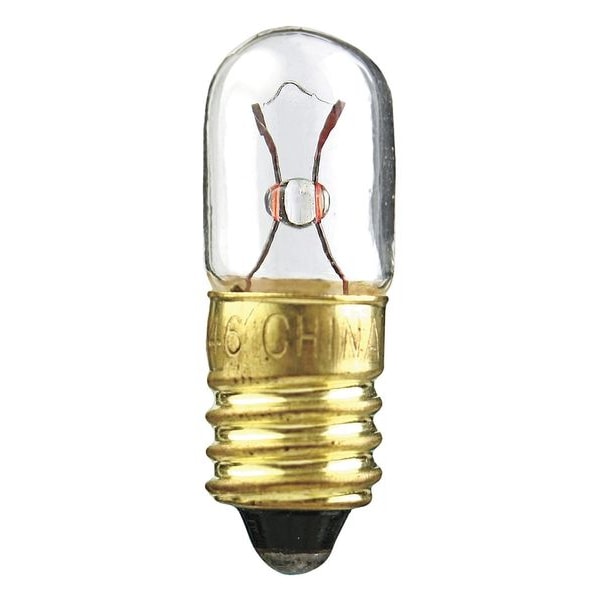 Miniature Lamp, 40, 1.0W, T3 1/4, 6.3V, PK10
