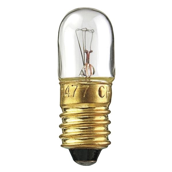 Miniature Lamp, 1477, 4.0W, T3, 24V, PK10
