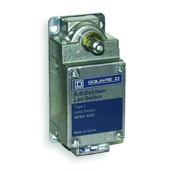 Cable Pull Switch, 20A, Right, 1NO+1NC