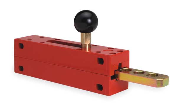 Sliding Bolt Actuating Key