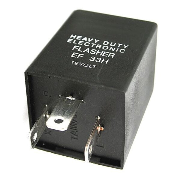 Electronic Flasher, Variable Load, EF33H