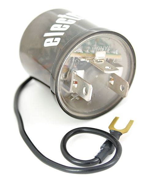 Electronic Flasher, Variable Load, EF33RL