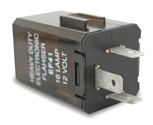 Electronic Flasher, Variable Load, EF41